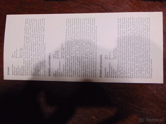 Vláčiky HO Karty-obrázky-zníž. ceny - 4