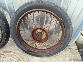 Predné koleso Jawa perak - 4