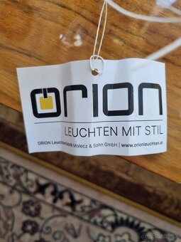 Nástenné svietidlo Orion. - 4