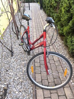 Dámsky hliníkový bicykel - 4