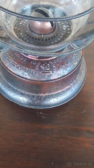 Starožitná nemecká petrolejka - 4