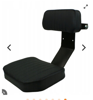 Sedacka traktor Zetor - 4