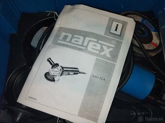 Narex uhlová brúska - 4