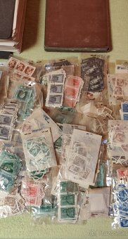 Poštovné známy - 4