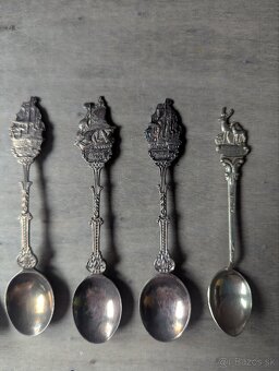 Zberateľské malé lyžičky - 4