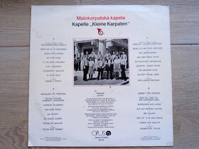 3x LP: Moravanka-Malokarpatská kapela-Uníčanka a J.Černý - 4