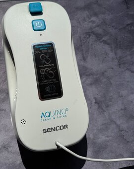 Robotický čistič okien Sencor SRW 6010WH - 4