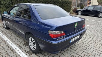 Predám Peugeot 406 s poškodeným motorom - 4