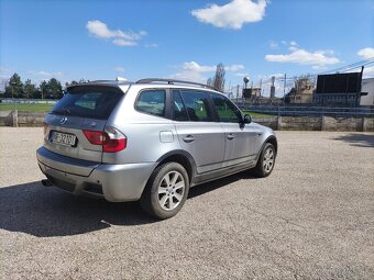 BMW X3 E83 2.0sd xDrive - 4