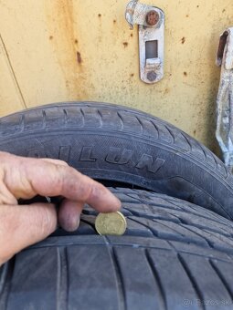 Predám  225/55r18 Sailun - 4