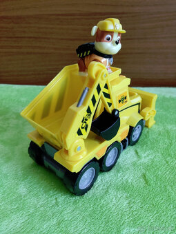 Paw patrol Rubble + auto - 4