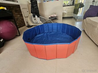 Bazén pre psov 120x30 cm - 4