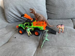 Lego Duplo vláčik, hrací traktor so zvieratkami, Dino auto - 4