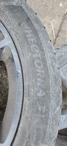 Elektrony Borbet S R17 5x108 s letnými pneu - 4