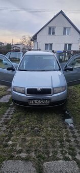Predam Škoda Fabia sedan 1,4 Mpi 50kw - 4