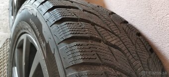 Originál VW elektróny R18 + zimné pneumatiky 255/55 R18 - 4