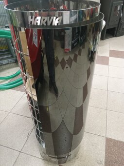 Harvia Cilindro 9kw saunový ohrievač + opláštenie - 4