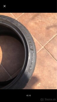 Michelin pilot sport 4 235/40/18 - 4