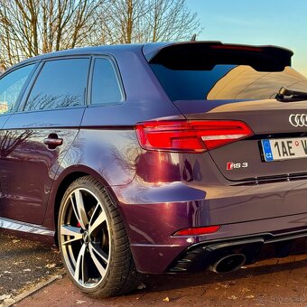 AUDI RS3 FACELIFT,400PS,B&O,MATRIX,NAVI,MAGNETIC RIDE,2018 - 4