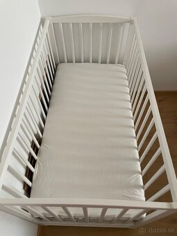 Detska postielka 120x60 cm s matracom - 4