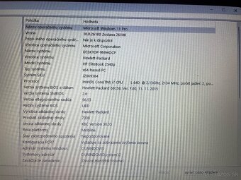 Notebook HP EliteBook 2540p - 4