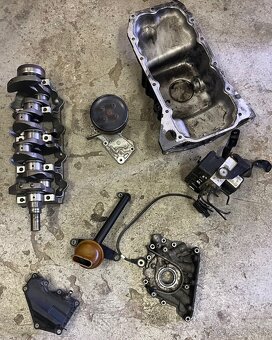 Vsetko komplet za 50e Ford Fiesta MK7 1.25 benzín - 4
