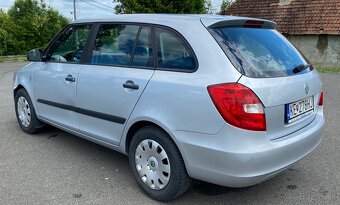 Škoda Fábia 1.2 TSI Facelift - 4