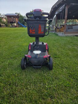 Elektrický vozík pre invalidov a seniorov - 4
