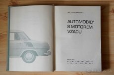 Predám knihu "Automobily s motorem vzadu" - 4