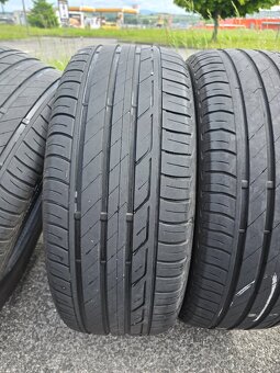 Predám letné pneumatiky 215 /55/17 - 4