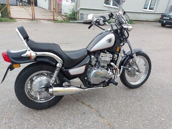 1996 KAWASAKI EN 500 NAJ. 36699 km, řidičák A2 - 4