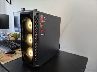 Herný PC s R7 5800 X3D, EVGA 3070 Ti WTF3 Ultra a 32GB RAM - 4