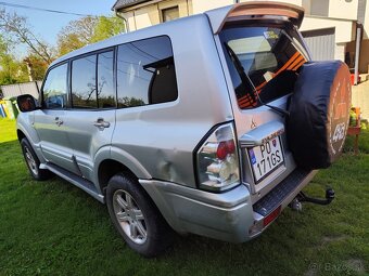 Predám Mitsubishi Pajero 3 - 4