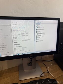 Predám pc zostavu, 4 jadro, ssd, 16GB Ram, Win 10 - 4