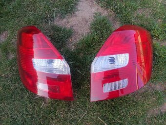 Škoda Fabia 2 karosárske diely - 4