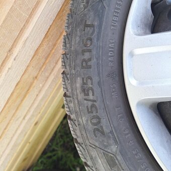 Zimné pneumatiky Barum Polaris 5 205/55 R16 Ford - 4