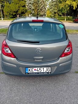 OPEL CORSA LPG 2014 - 4