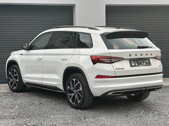 ŠKODA KODIAQ SPORTLINE 4x4 2.0 TDI 147 KW TAŽNÉ vyhřev m2022 - 4