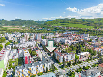 IBA U NÁS Predaj 2 izbový byt Púchov centrum len za 94999 € - 4