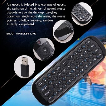 air mouse wechip w1 - 4