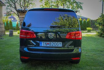 Volkswagen Touran 2.0 TDI, Highline, Servisná história, - 4