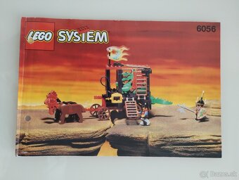 LEGO Castle 6056 Dragon Wagon (s krabicou) - 4