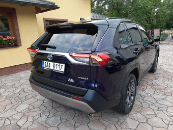 Toyota rav4 2,5 hybrid -lift naj 28 tis km 9/2023 - 4