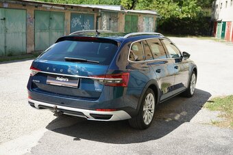 Škoda Superb Combi 2.0 TDI Scout 4x4 DSG - 4