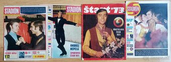 časopisy Štart-Stadion špeciálne čisla - 4