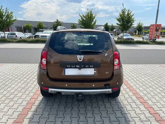 Dacia Duster 1.5 DCi 4x4 81kw koup. ČR NAVI TZ - 4
