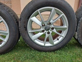 predaj Original AUDI alu disky z Audi A4 - 4