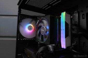 Herný PC, Ryzen 7 7800F, RX 9070XT, 32GB RAM, SSD, 24m - 4