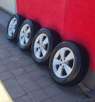 ŠKODA SUPERB 5x112 HLINÍKOVÉ DISKY S LETNÝMI PNEUMATIKAMI - 4