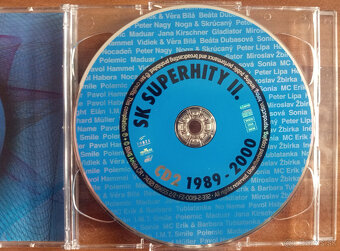Predám 2CD SK SUPERHITY II. 1989-2000 - 4